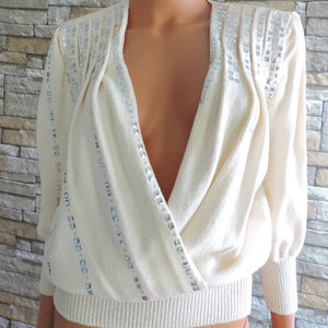 Vintage 80s NOS sweater